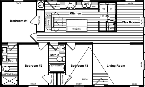 Beautiful Morning Floor Plan