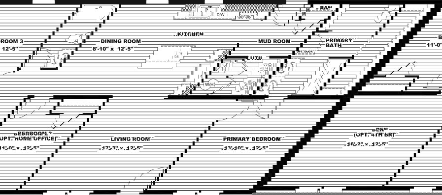 Haven floor plan home features