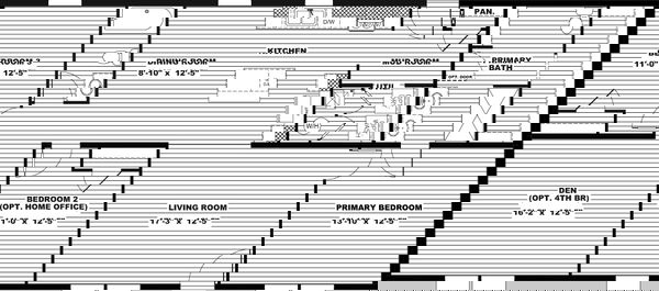 Haven floor plan home features
