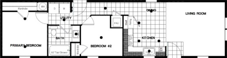 Drm521m floor plan home features