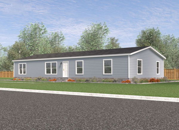 Pinnacle 32664p hero, elevation, and exterior home features
