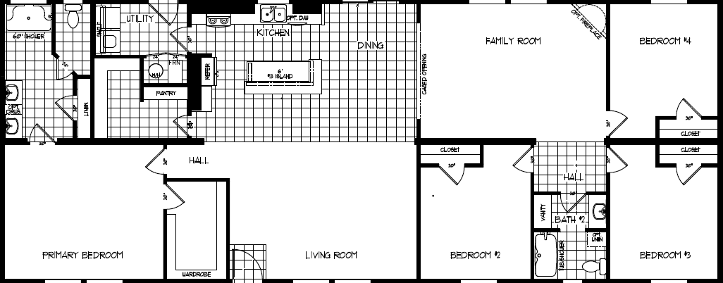 K3076B Floor Plan