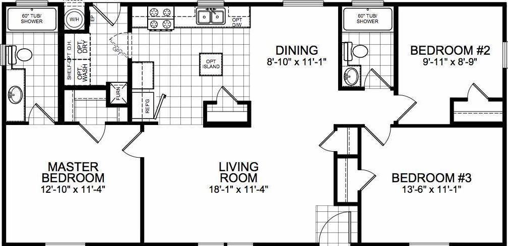 Oakton Floor Plan