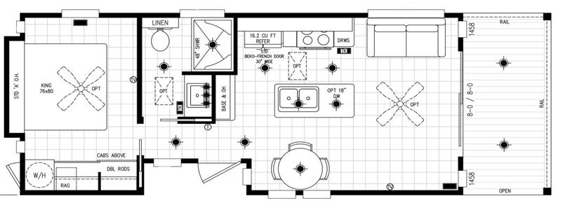 Malibu-120ma14301a hero and floor plan home features