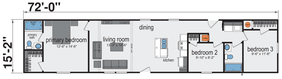 1672h32wsp floor plan and hero home features