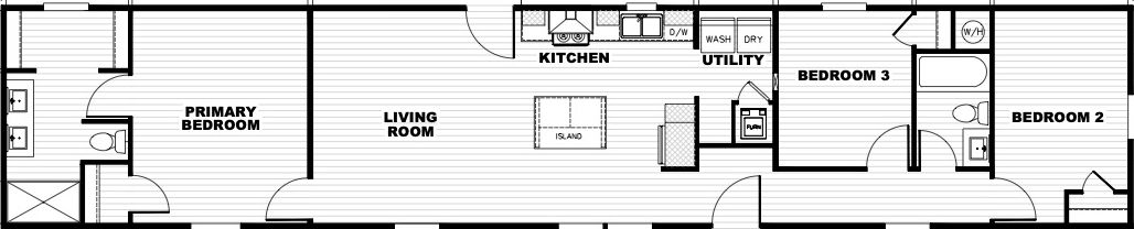 Sweet Caroline Floor Plan