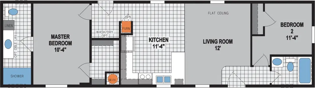 Prairie dune 8719 floor plan home features