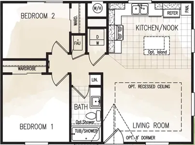 Fairpoint 24322b floor plan home features