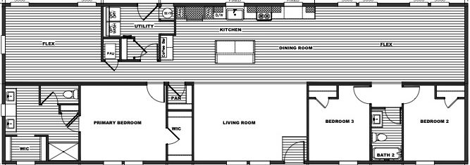 Fitzgerald Floor Plan