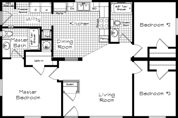 Cedar canyon 2003 floor plan home features