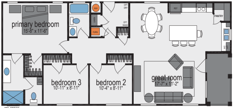 Skyliner-H102B Floor Plan