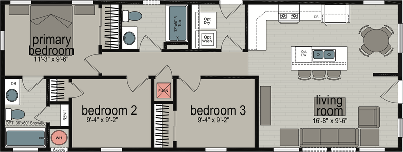 Sail bay floor plan cropped and hero home features