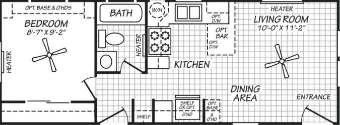 The focus (12321f) floor plan home features