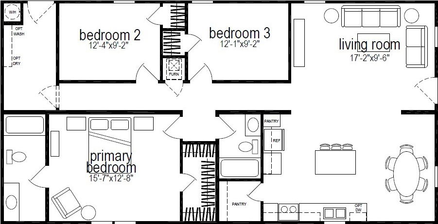 Millcreek 4404 Floor Plan