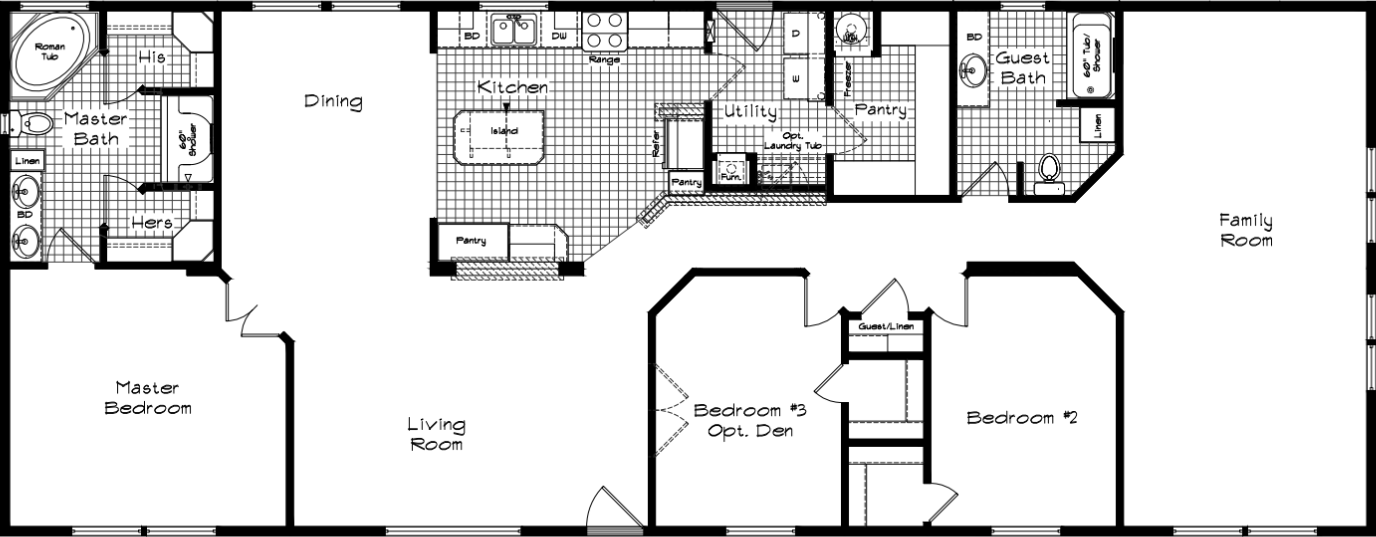 Cedar Canyon 2061 Floor Plan