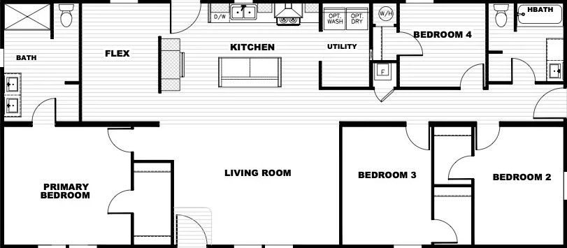 Rocket Man Floor Plan