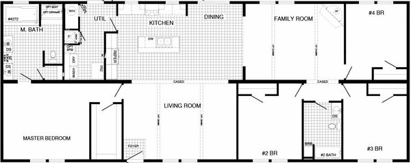 Manorview ii floor plan home features