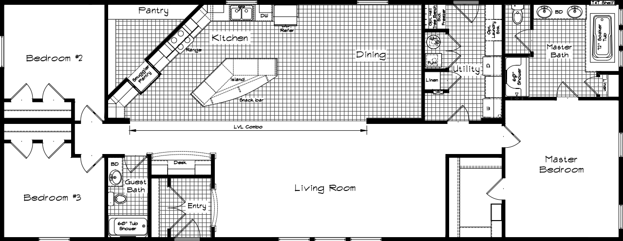 Cedar Canyon 2077 Floor Plan