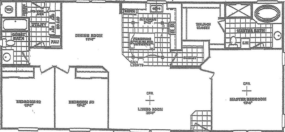 Hd2856c floor plan home features