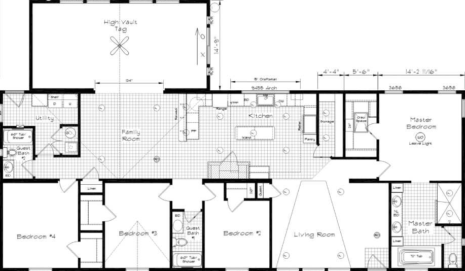 Cedar Canyon 2042 With Tag Floor Plan