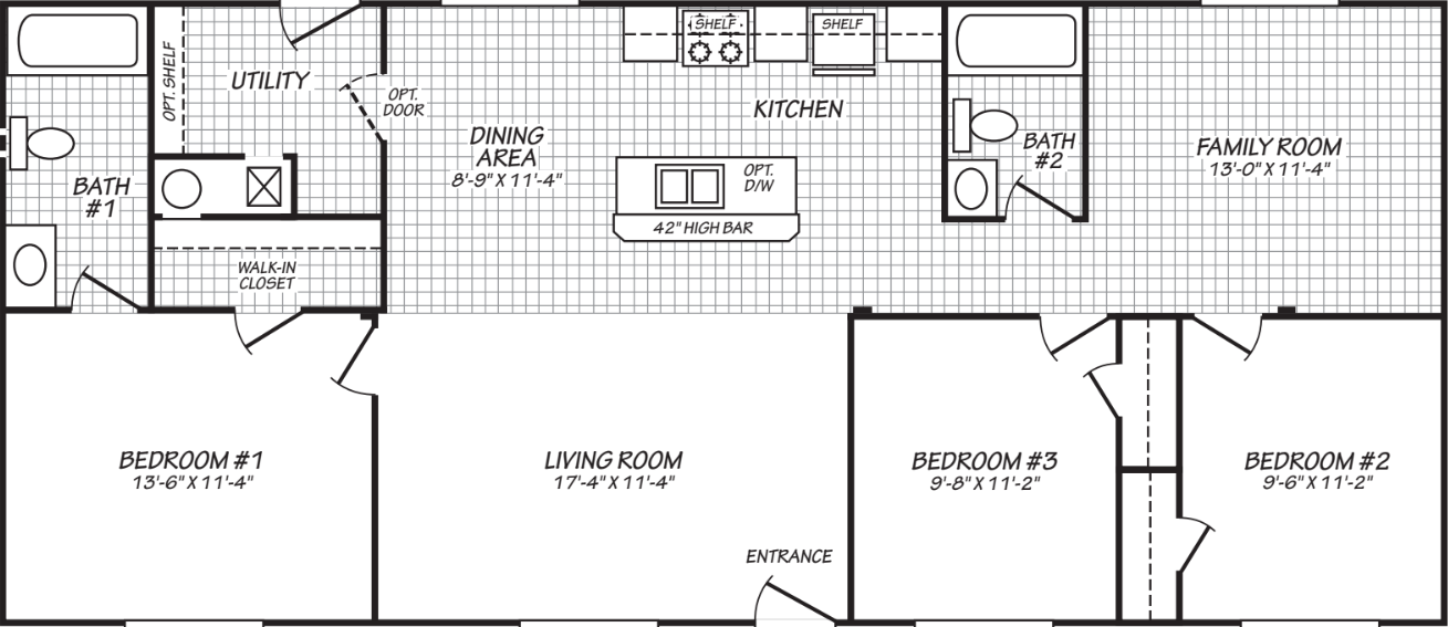 The Switchback (24543B) Floor Plan