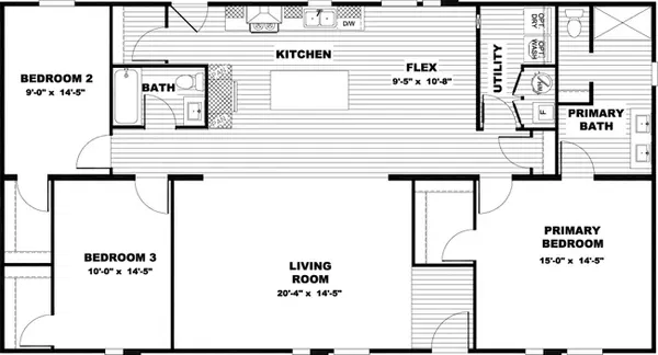 Limelight floor plan home features