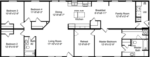 The wilson 28714a floor plan home features