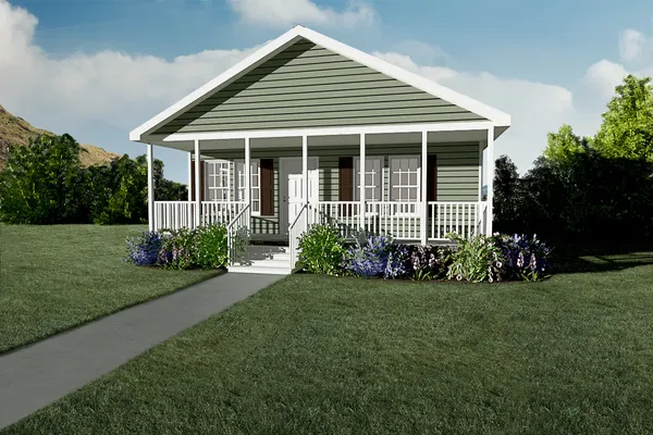 Scenic lakeview elite hero, elevation, and exterior home features