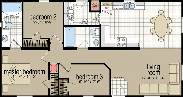 Cm-3443l floor plan cropped home features