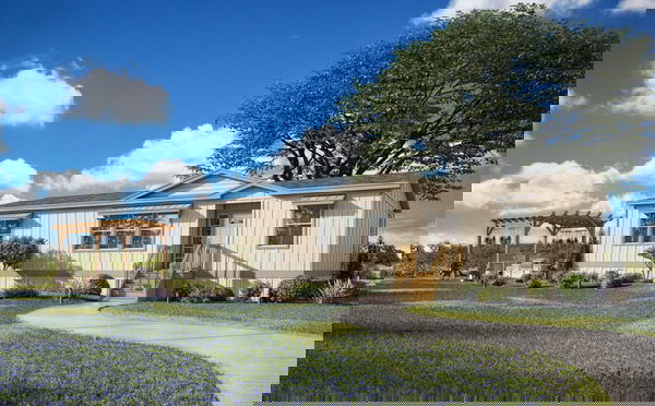 Magnolia 6360 hero, elevation, and exterior home features