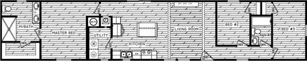 The camelia floor plan home features