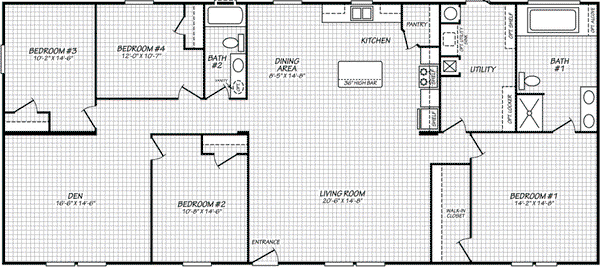 Pure homes 32684u floor plan home features