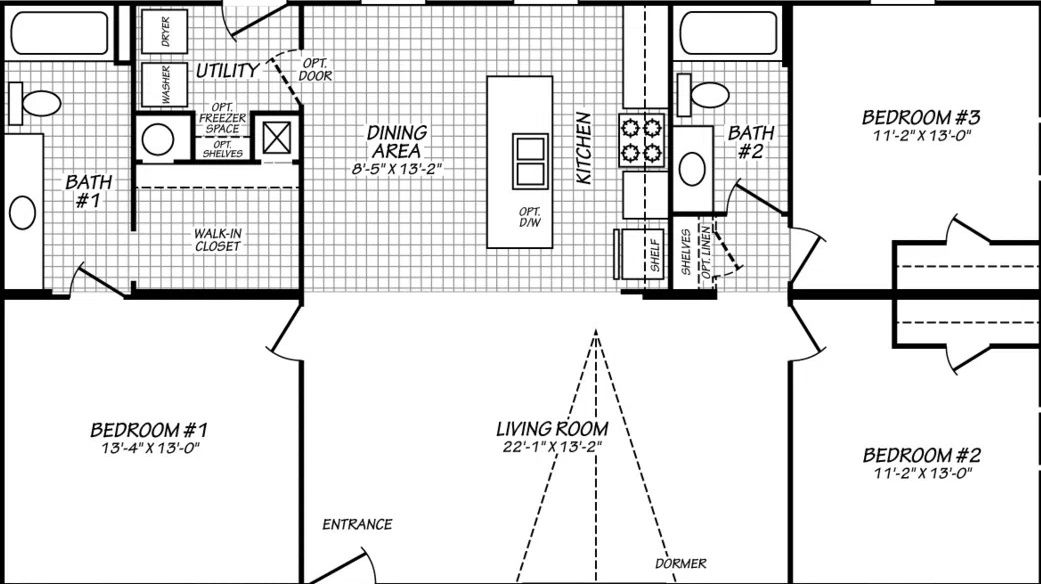 Hyatt 28483S Floor Plan