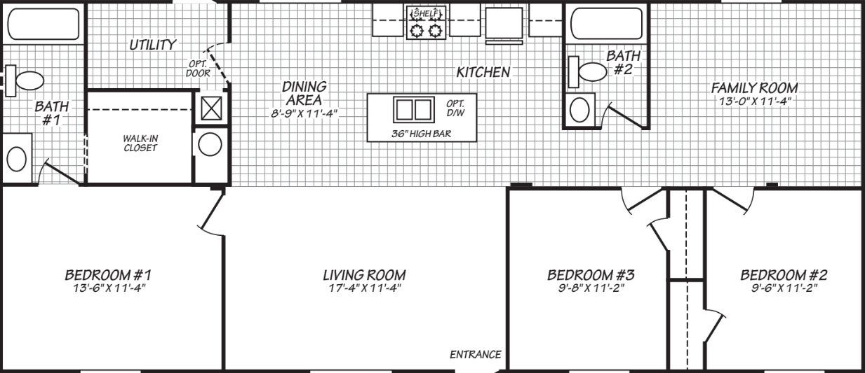 The Gem (24543P) Floor Plan