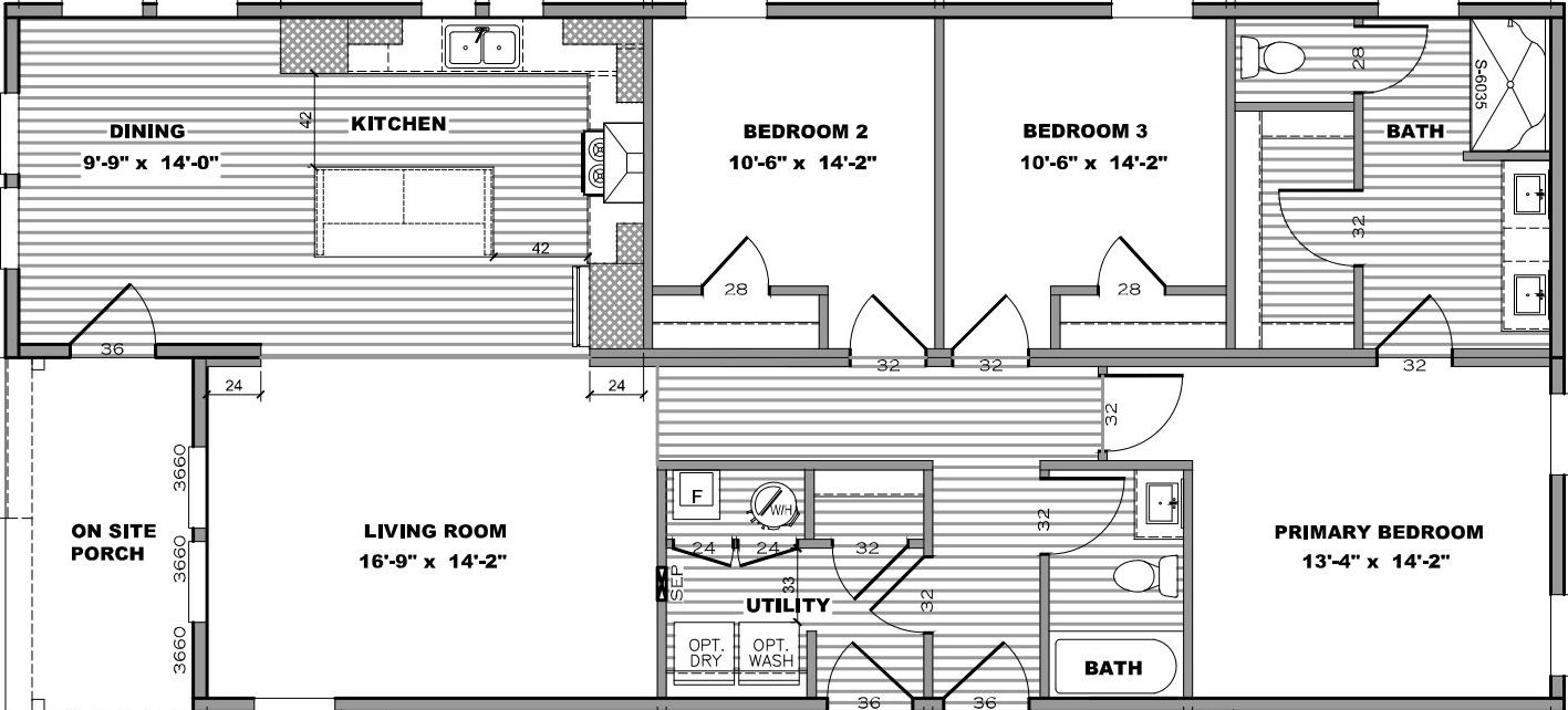 Keenland r west floor plan home features