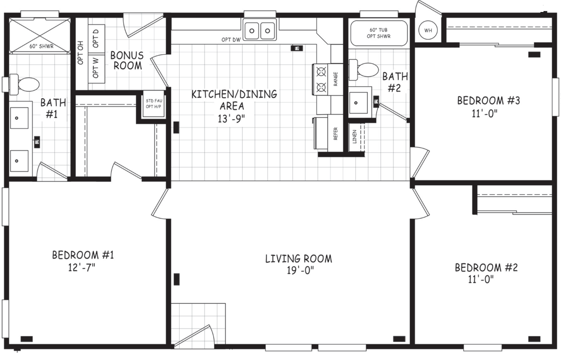 Edge 28443A Floor Plan