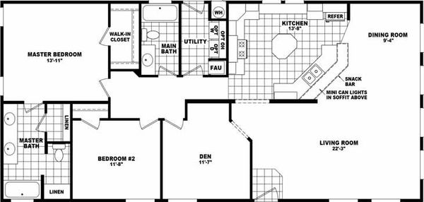 Hd2856b floor plan home features