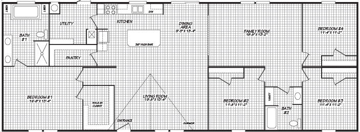 Topaz 28764a floor plan home features