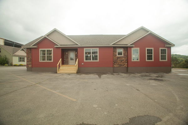 Ultra ranch 2p2402-x hero, elevation, and exterior home features
