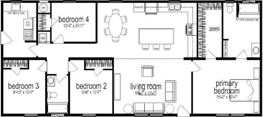 Community Fremont 6243 Floor Plan