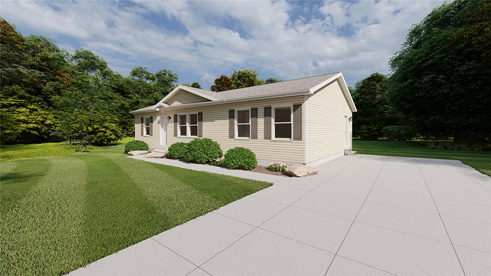 Evolution Series Fillmore Model 3248 Exterior