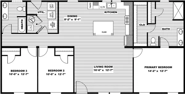 Ultra breeze floor plan home features