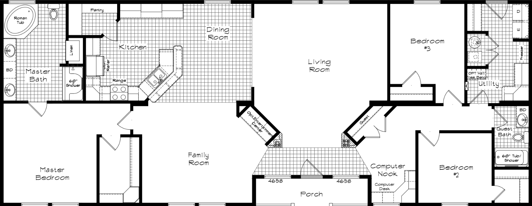 Cedar Canyon 2074 Floor Plan