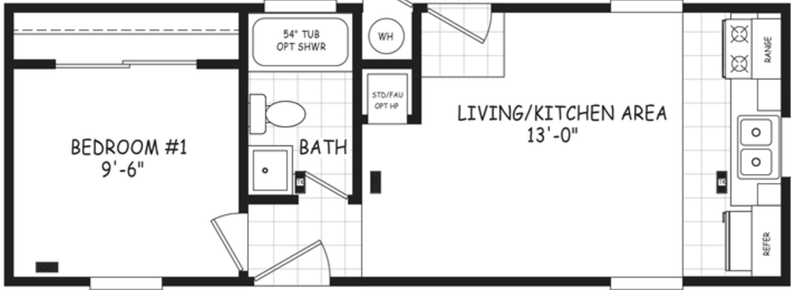 Encore 12331A Floor Plan