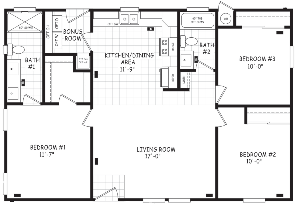 Edge 28403A Floor Plan