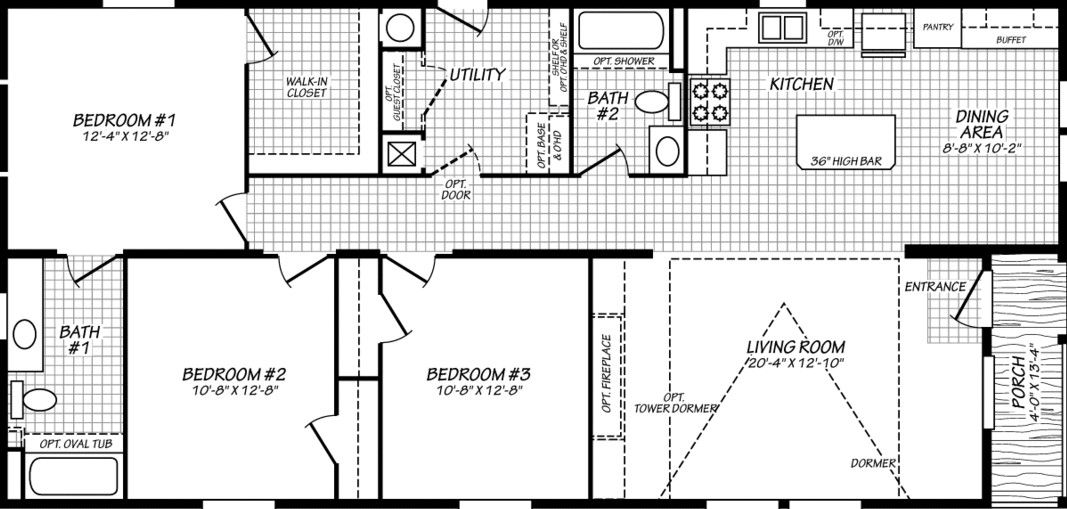 Juniper 28563L Floor Plan