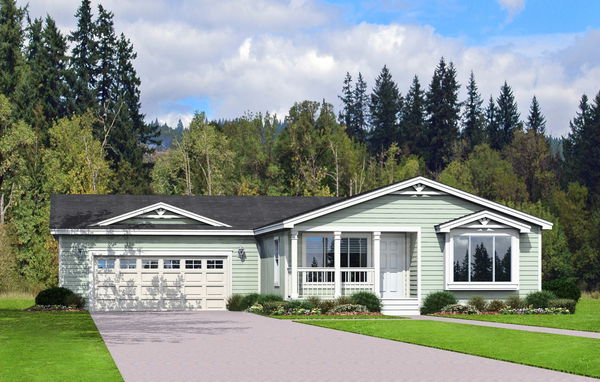 Stanton hero, elevation, and exterior home features