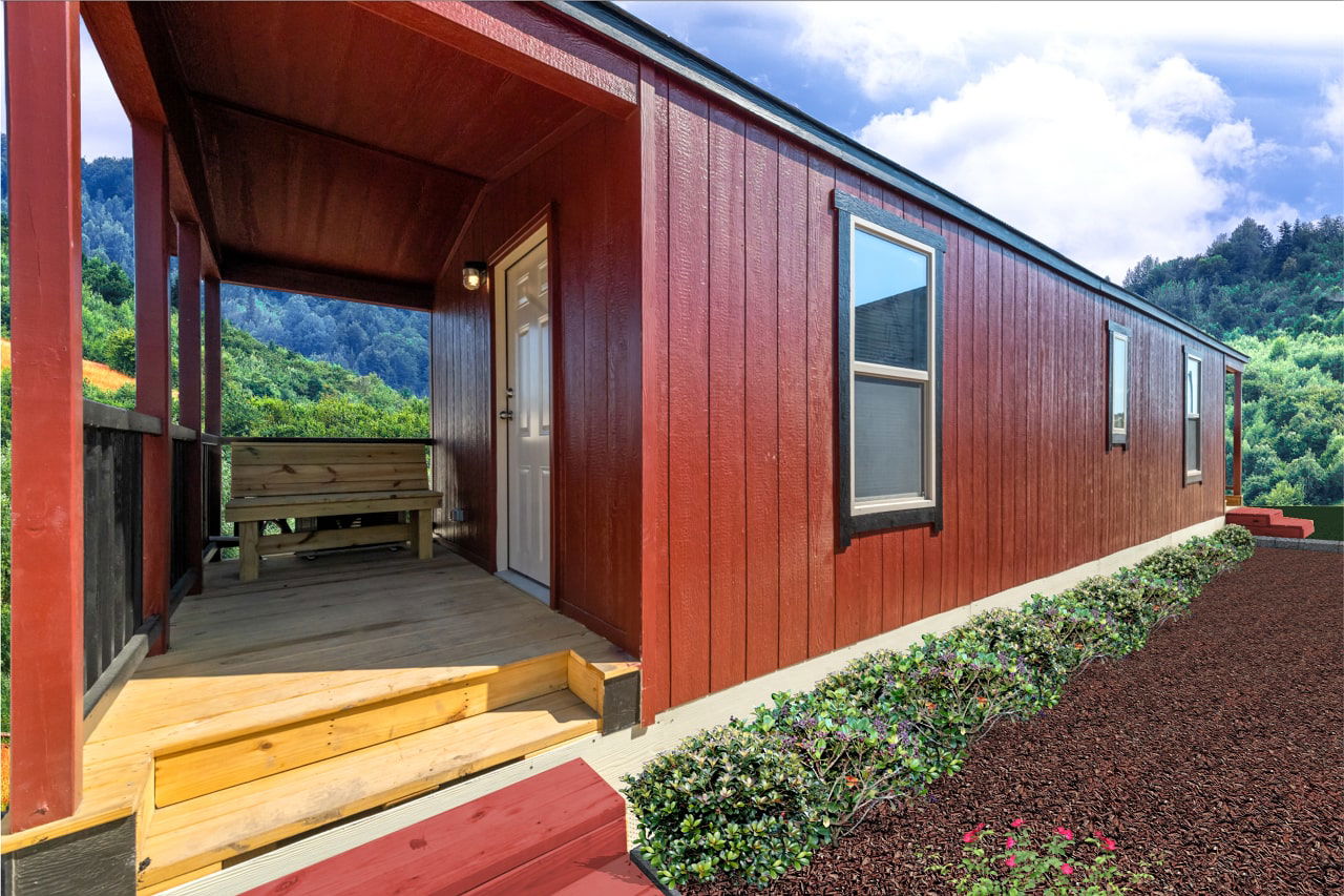 Tiny Home 12×38-11FLA Exterior