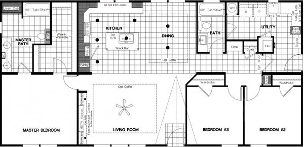 The cottonwood floor plan home features