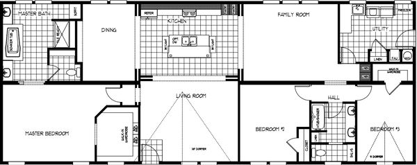 Rc3076a floor plan home features